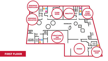 Diamond Floor Plan for 1st Floor